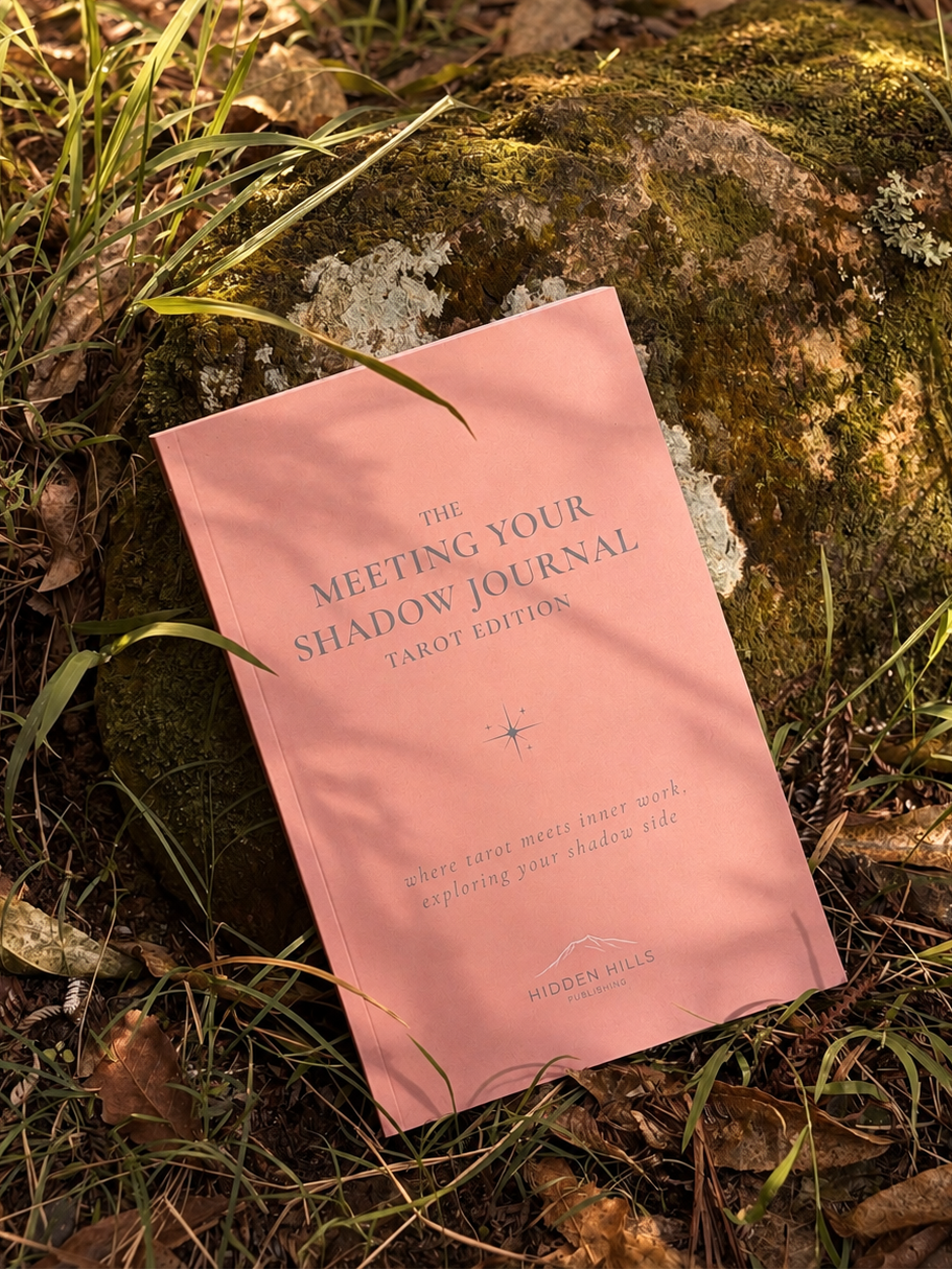 The Meeting Your Shadow Journal - Tarot Edition