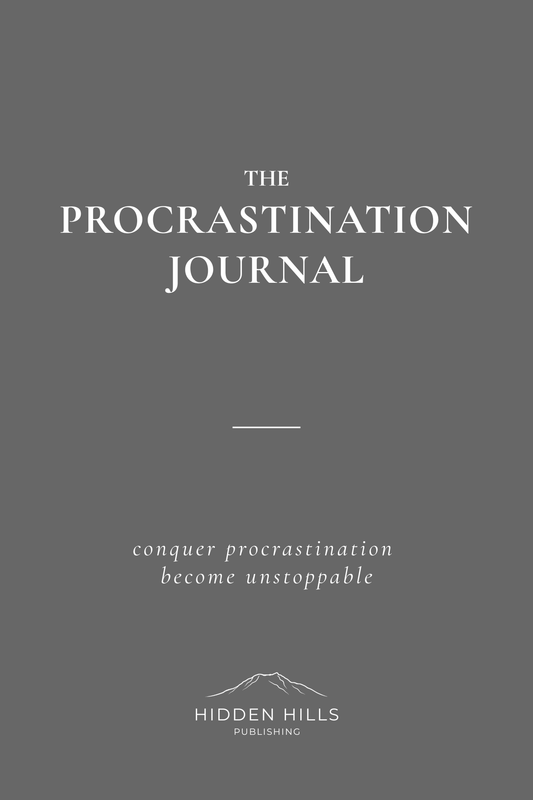 The Procrastination Journal