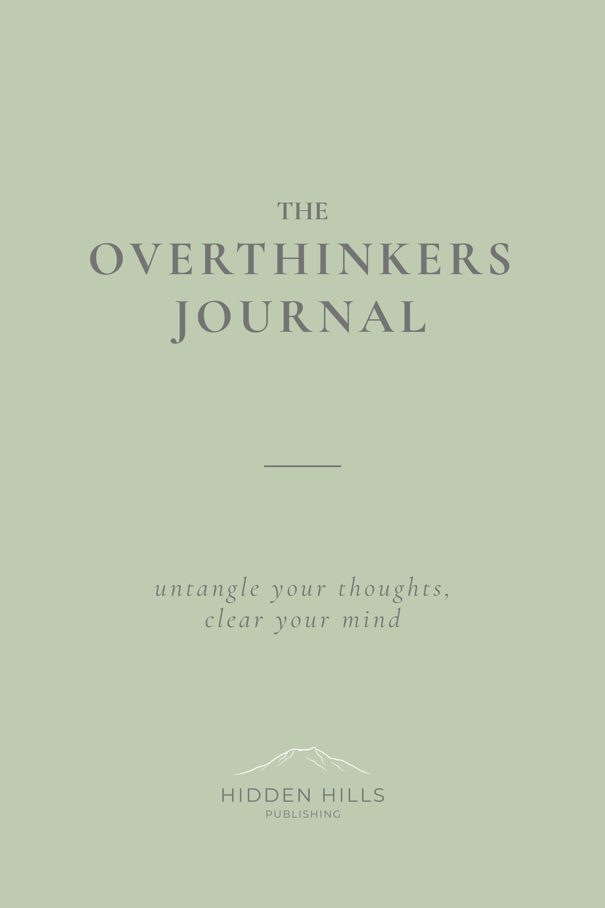 The Overthinkers Journal