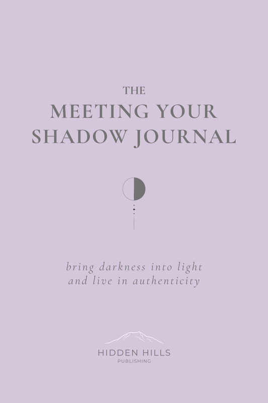 The Meeting Your Shadow Journal